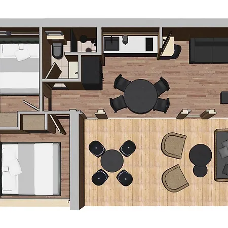 Holiday home Buqez Drage, 50